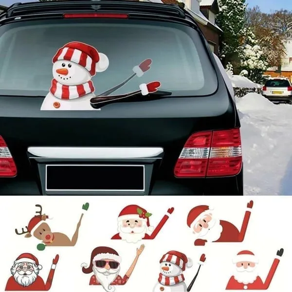 Car Wiper Sticker